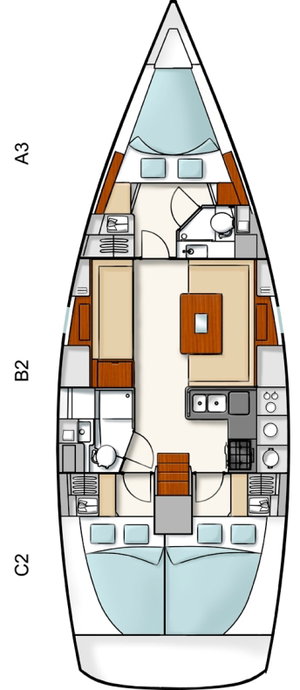 Hanse 400 „Mara“ – fotka 2