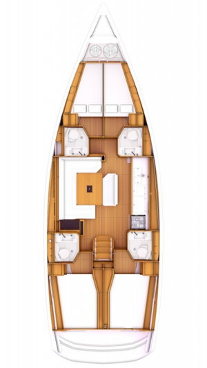 Sun Odyssey 479 „Elena“ – fotka 2