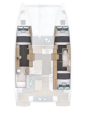 Lagoon 38 „Nami“ – fotka 83