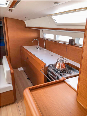 Sun Odyssey 519 „Misty“ – fotka 13