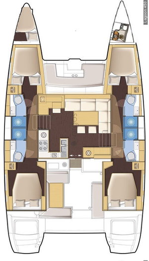 Lagoon 450 F „Aristofanis“ – fotka 13