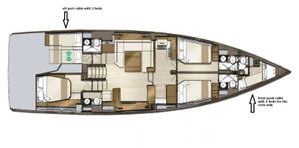 Jeanneau 60 „Friends“ – fotka 54
