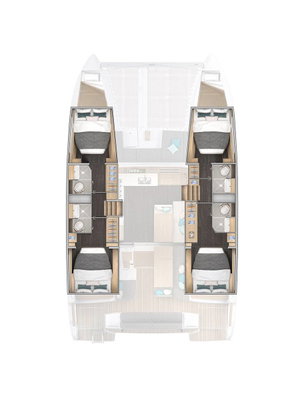 Lagoon 43 „Andorinha“ – fotka 30