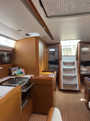 Sun Odyssey 519 „Freyja“ – fotka 12