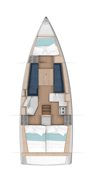 Sun Odyssey 350 „Anja“ – fotka 2