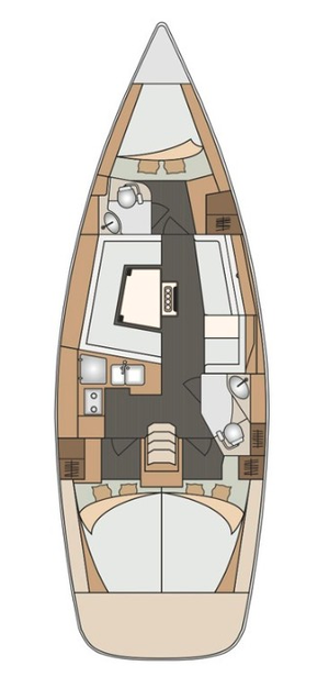 Elan Impression 40 „Evita“ – fotka 7