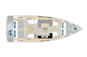 Hanse 460 „I'm Alone“ – fotka 26