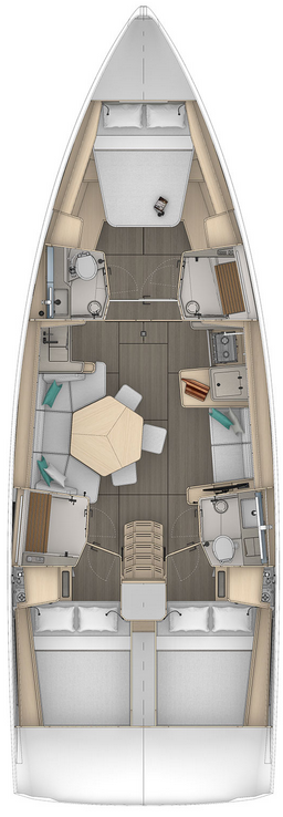 Dufour 44 „Experience 2“ – fotka 2