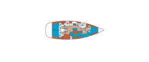 Oceanis 411 „Hypo“ – fotka 22