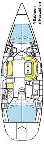 Sun Odyssey 49 DS „Sunset“ – fotka 13