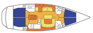 Sun Odyssey 49 DS „Sunset“ – fotka 12