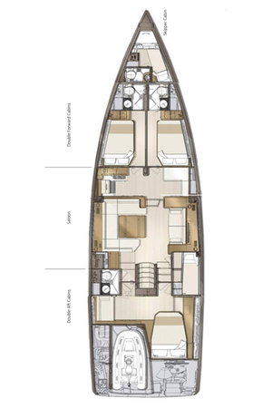 Jeanneau 60 „Lyra“ – fotka 2