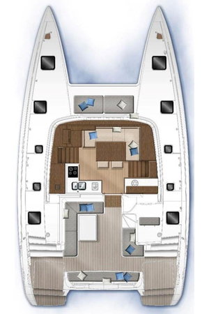 Lagoon 40 „Lady Birgith“ – fotka 3