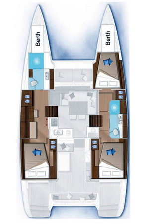 Lagoon 40 „Maramor“ – fotka 25