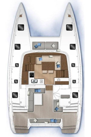 Lagoon 40 „Maramor“ – fotka 26