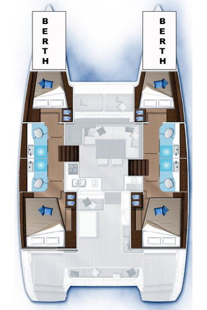Lagoon 40 „Amalia II“ – fotka 30