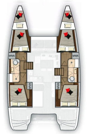 Lagoon 40 „Manta“ – fotka 23