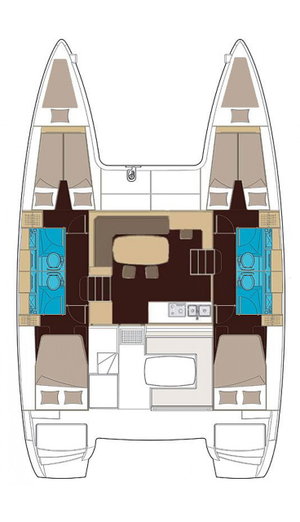 Lagoon 400 „Jazz Point“ – fotka 19