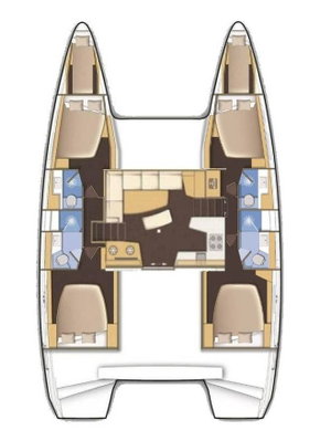 Lagoon 42 „Orlan“ – fotka 11