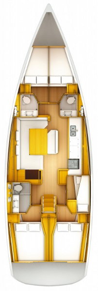 Sun Odyssey 509 „Aqua Kiss“ – fotka 17