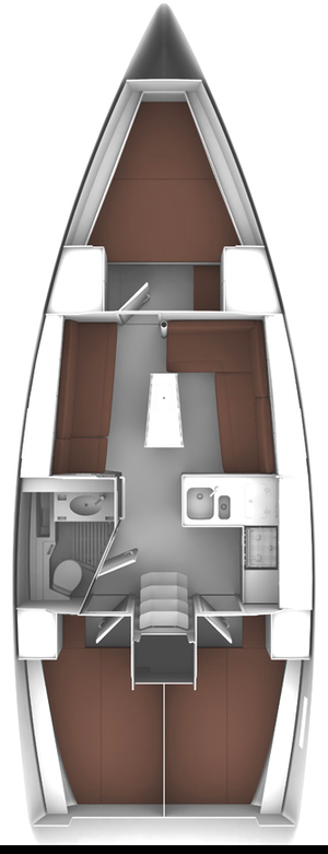 Bavaria Cruiser 37 „Mayan“ – fotka 6