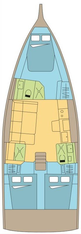 Dufour 41 „Curiosity“ – fotka 12