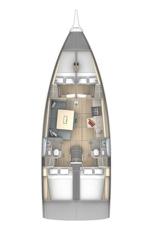 Dufour 41 „Cello“ – fotka 12