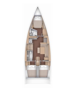 Dufour 430 „NEXUS“ – fotka 12