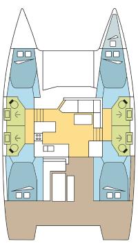 Astrea 42 „Cata del Mar“ – fotka 9