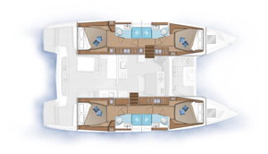 Lagoon 46 „No Limit I“ – fotka 18