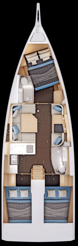 Sun Odyssey 415 „Starlet“ – fotka 2