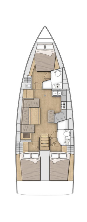 Oceanis 40.1 „Azorian“ – fotka 15