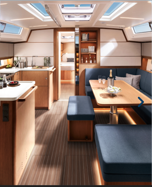 Bavaria C46 „Azzurra“ – fotka 3
