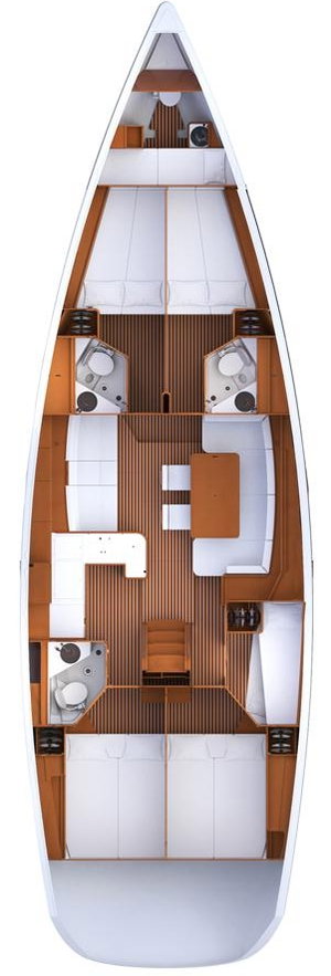 Jeanneau 53 „Omega Kiss“ – fotka 13
