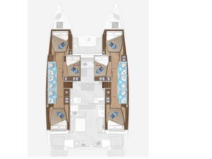 Lagoon 50 „Lux“ – fotka 29
