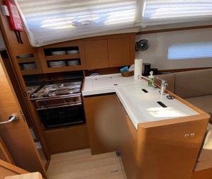 Sun Odyssey 380 „4 elli“ – fotka 10