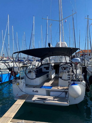 Sun Odyssey 380 „4 elli“ – fotka 5