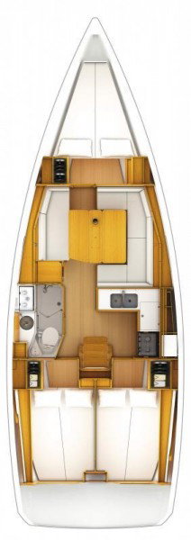Sun Odyssey 389 „Eol“ – fotka 16