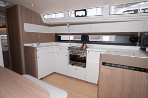 Sun Odyssey 455 „Magic Kiss“ – fotka 6