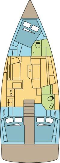 Oceanis 41.1 „POROS BLUE“ – fotka 8