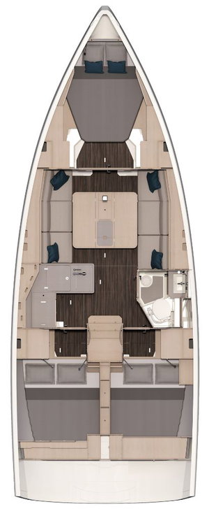Dufour 37 „Skiona“ – fotka 8