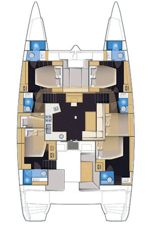 Lagoon 52 F „Smajla 2 Sweden“ – fotka 29