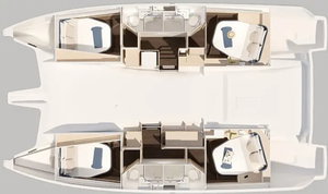 Fountaine Pajot New 44 Quatour „FP New in Fleet“ – fotka 2