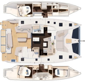 Fountaine Pajot New 44 Maestro „Hi Iaka“ – fotka 20