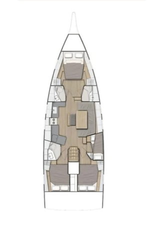 Oceanis 47 „Ocean Light“ – fotka 17