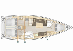 Hanse 418 „Pasithea“ – fotka 8