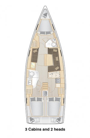Hanse 418 „Polynoe“ – fotka 9