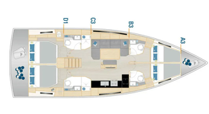 Hanse 460 „Okeanida“ – fotka 22