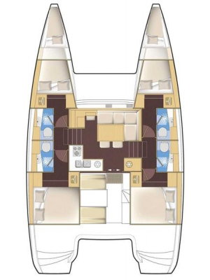Lagoon 40 „Andromeda“ – fotka 23