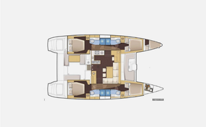 Lagoon 450 F „Aristofanis“ – fotka 13